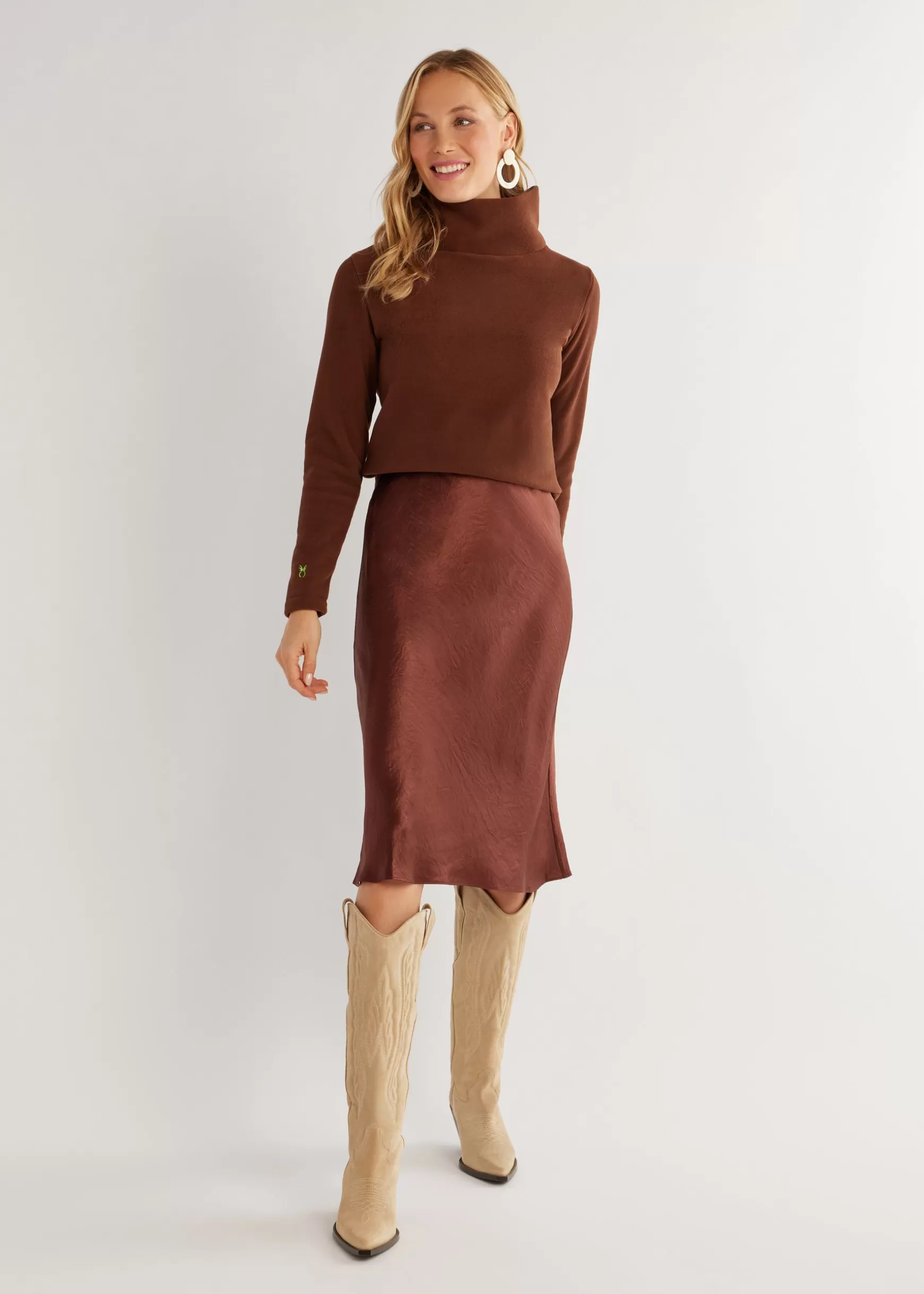 Women Dudley Stephens Turtlenecks-Greenpoint Turtleneck