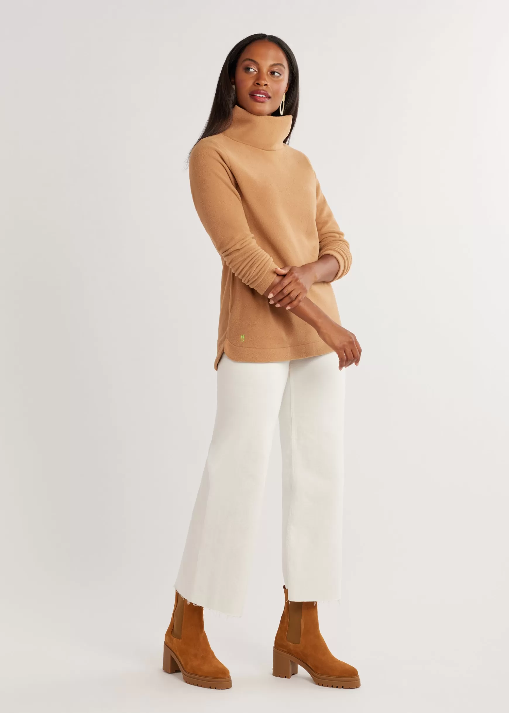 Women Dudley Stephens Turtlenecks-Millbrook Turtleneck